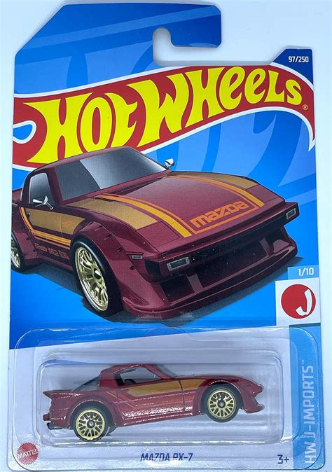 Amazon.com: Hot Wheels Mazda RX